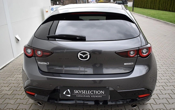 Mazda 3 cena 129999 przebieg: 20000, rok produkcji 2022 z Recz małe 92